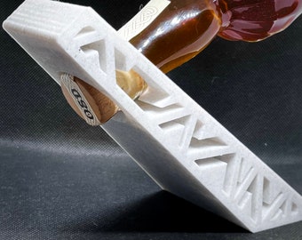 Soporte de botella de vino impreso en 3D
