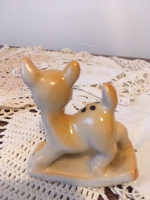 fawn rocking horse