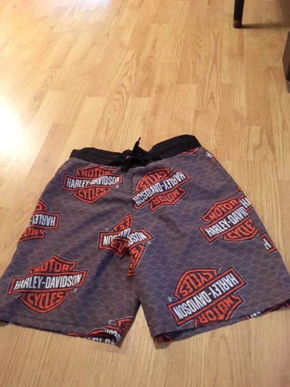 harley davidson swim shorts