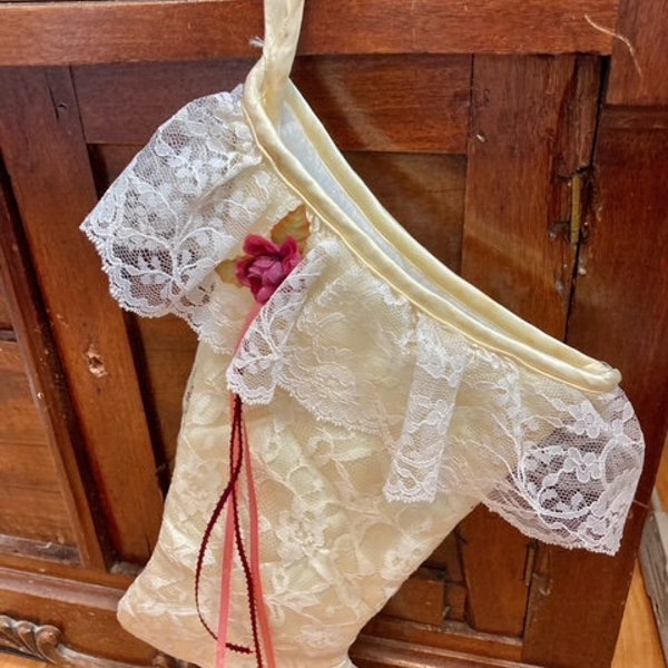 Victorian Stocking - Etsy