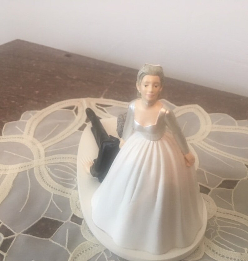 Silver Wedding Anniversary 25th Funny And Unique Wedding Cake Etsy