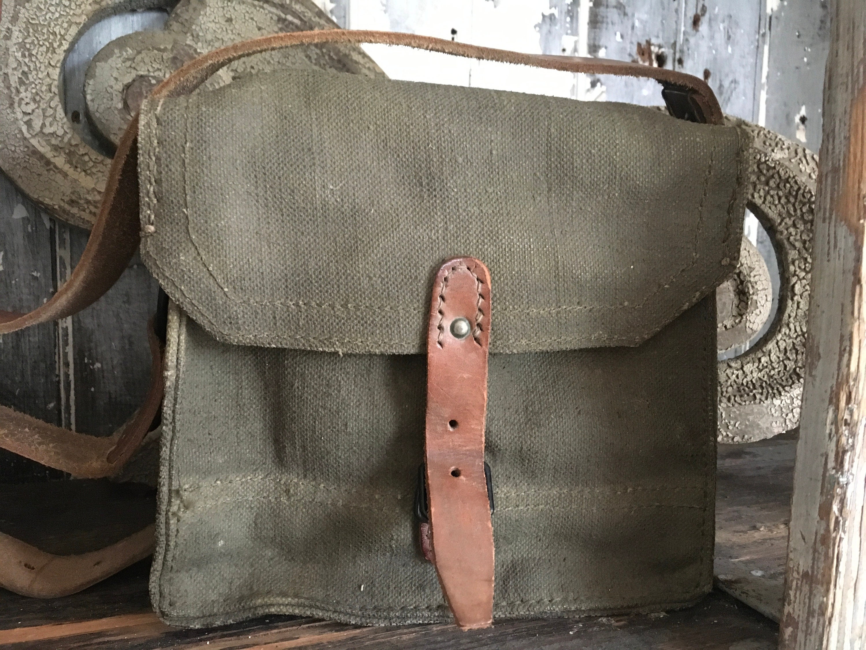 French Military Bag - Etsy French Military Bag - Etsy