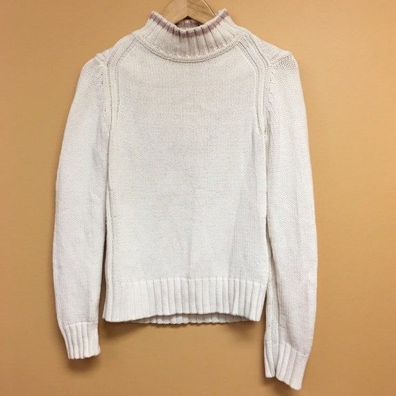 tommy hilfiger cream sweater