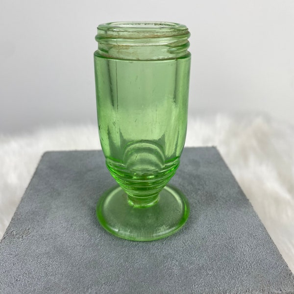 Toothpick Holder Vintage Glass Etsy