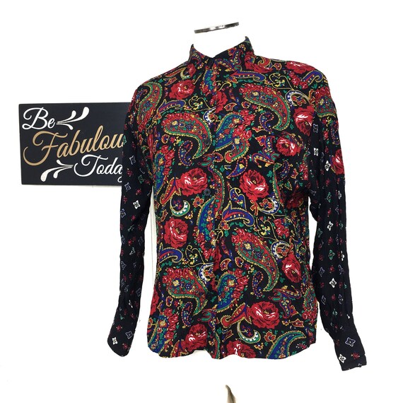 chaus blouse