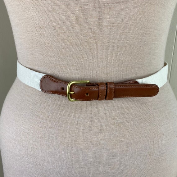 Women’s Vintage Coach belt NEW COACH VINTAGE BRITISH TAN LEATHER WOMEN main image 2
