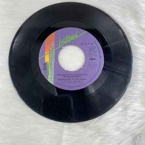 Frankie Goes To Hollywood - Welcome To The Pleasuredome 7&quot; 45 rpm No Sleeve