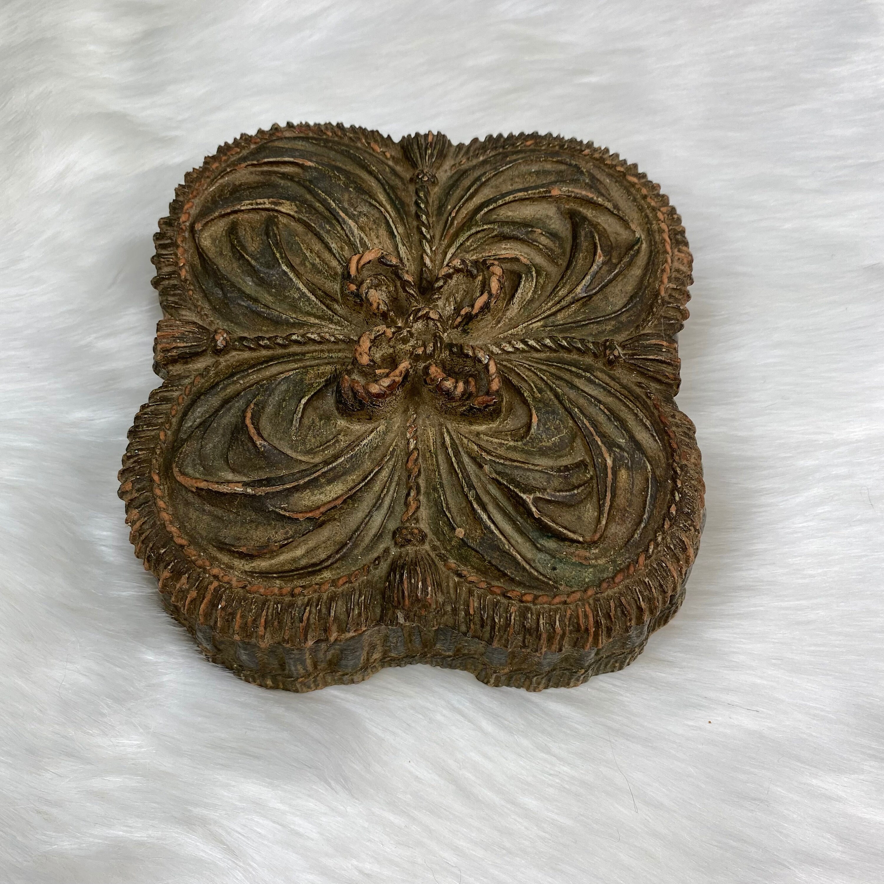 Syroco Wood Box - Etsy