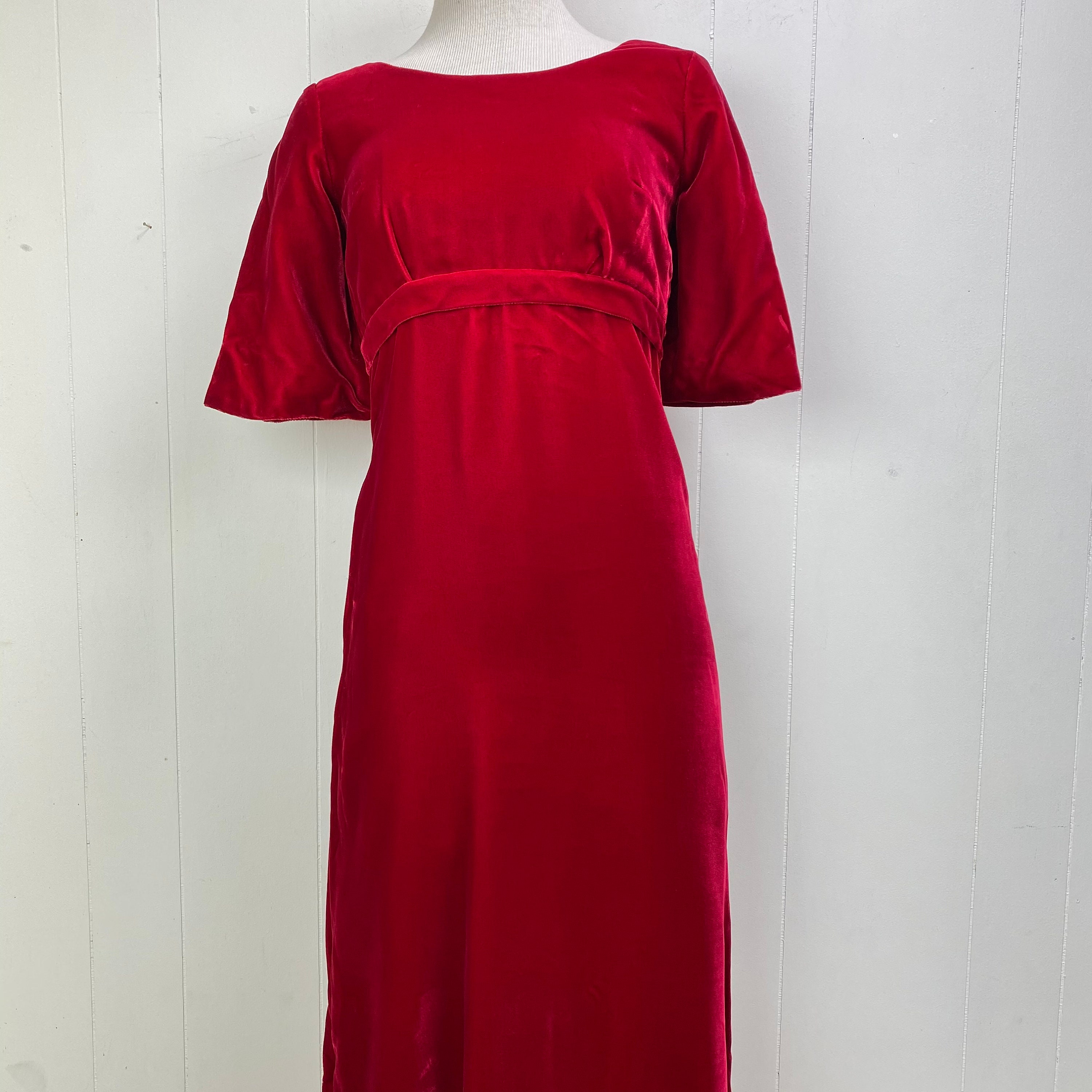 velvet button down dress