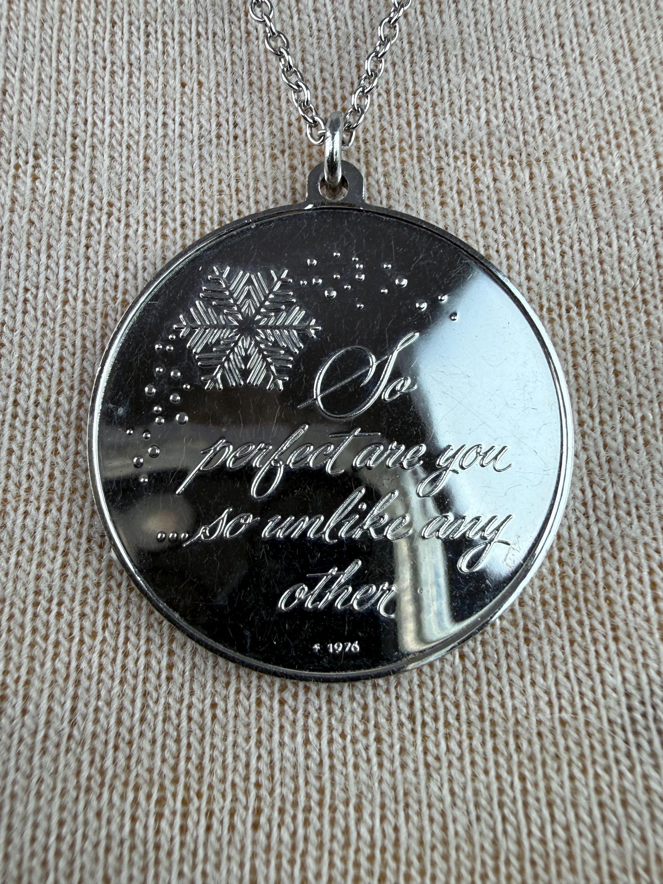 Franklin Mint Heart Necklace - Etsy