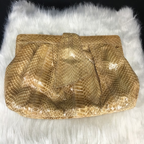 J renee deals snakeskin purse