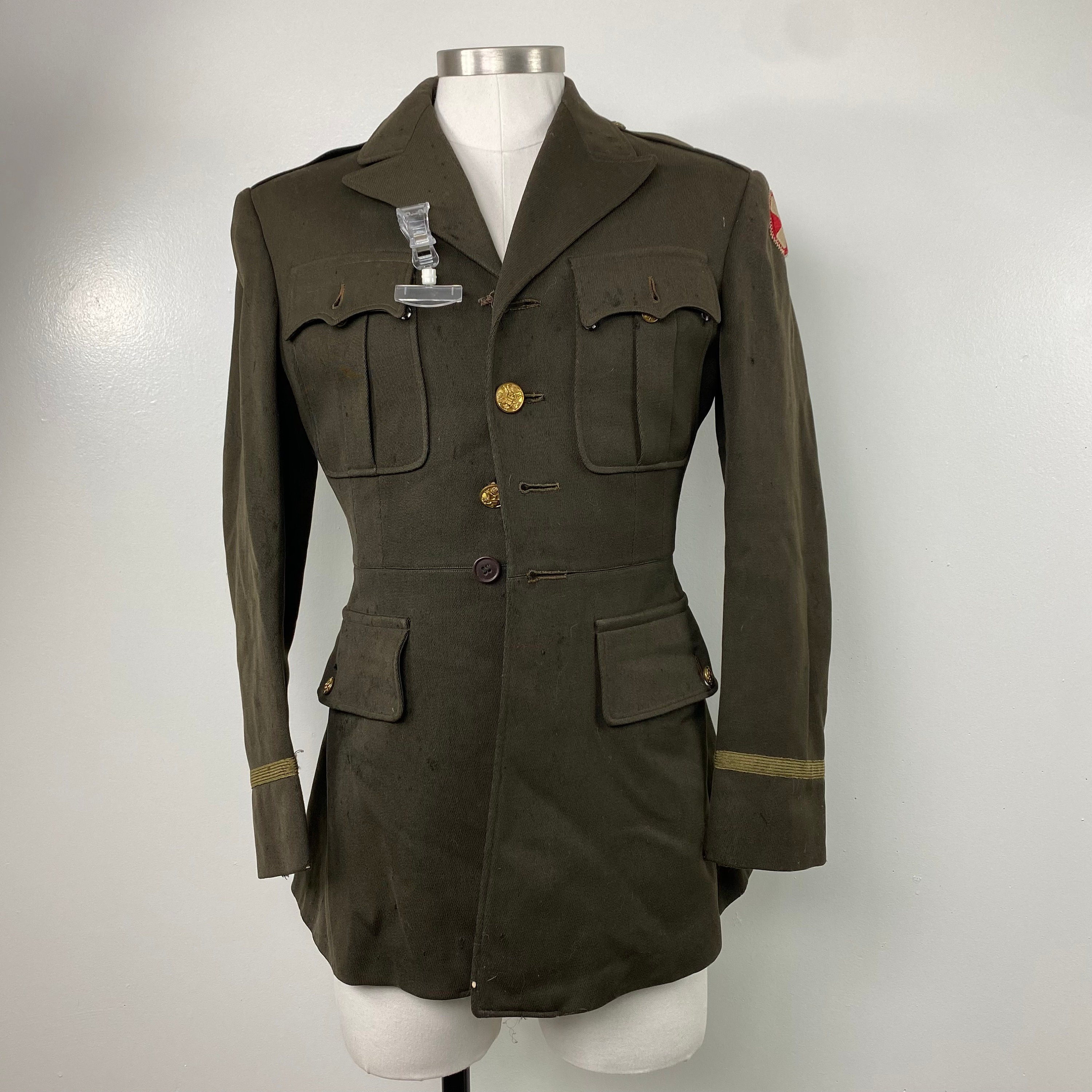 Ww1 Us Jacket - Etsy