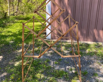Wooden Antique Drying Rack - Etsy