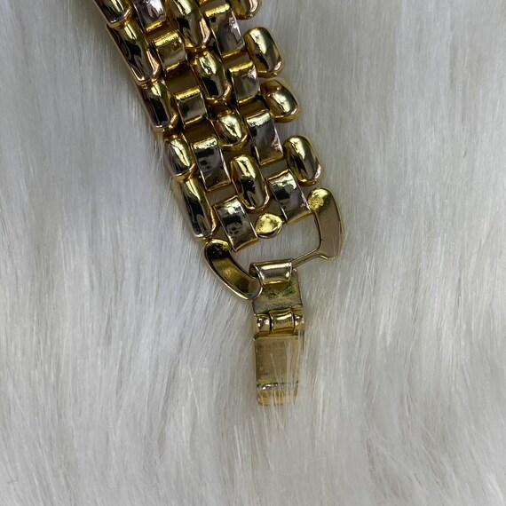Vintage Gold Tone Necklace 17.5
