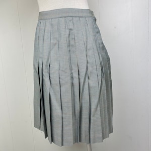 Vintage NWT Pietrafesa for Studio 121 Pleated Skirt Wool & Silk Blend Size 6 Reg