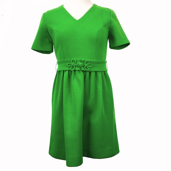 Vintage 60s Jonathan Logan Structured Belted Green Mod Dress / Free Shipping - Etsy Vintage 60s Jonathan Logan Structured Belted Green Mod Dress / Free Shipping - Etsy