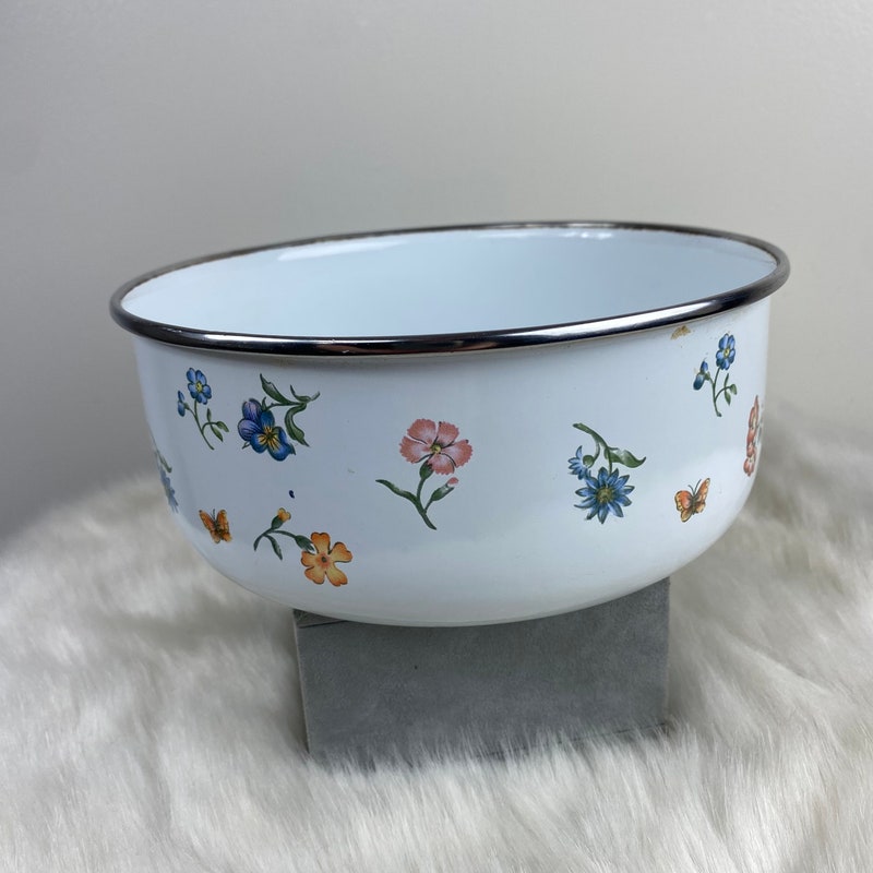 Enamel Dish - Etsy