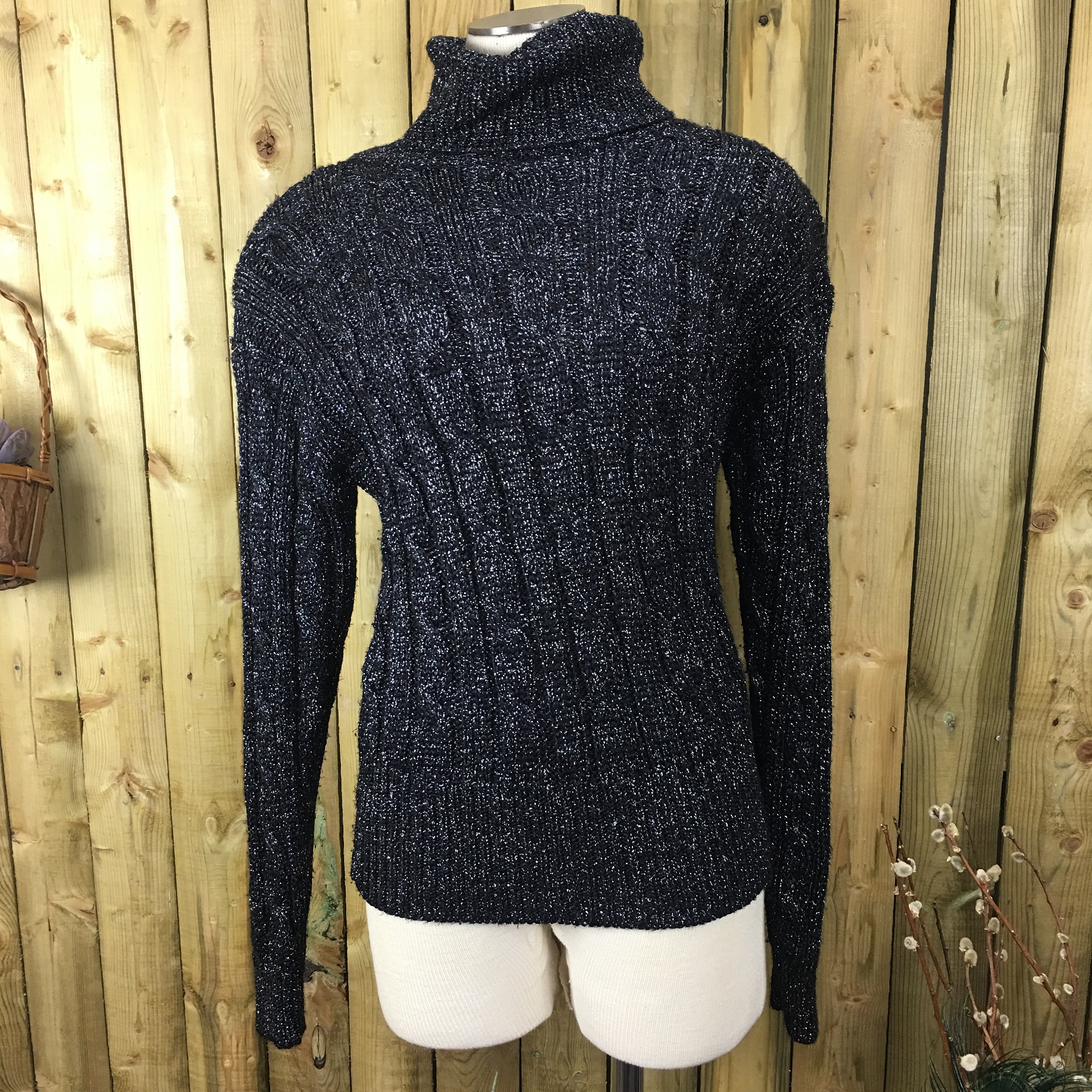 Liz claiborne turtleneck best sale sweater