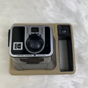 Vintage Instant Picture Trimprint HS144-10 Original Film Kodak Pleaser Kodamatic Collectible Camera Photography Equipment Retro Polaroid