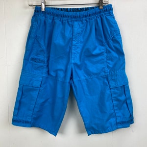 Vintage Bugle Boy Blue Swim Trunk XL