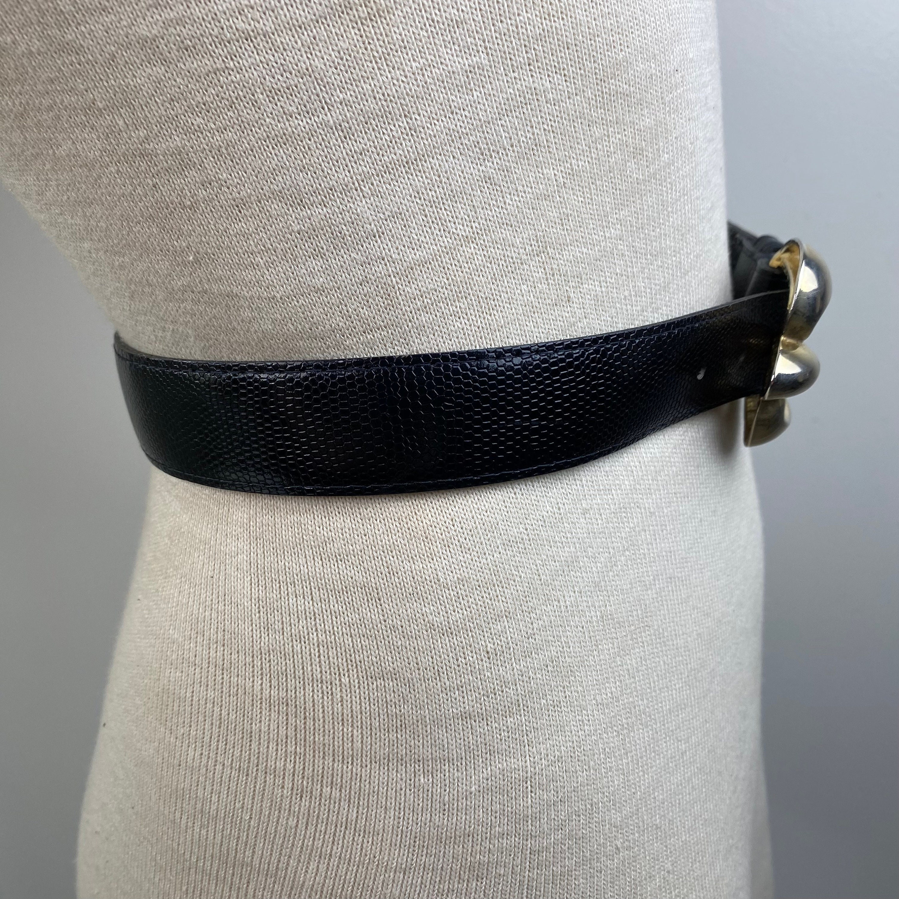 Vintage Accessories by Pearl Leather Belt w/ Bag 902AADA7-B191-4FB7-BA88-  main image 4