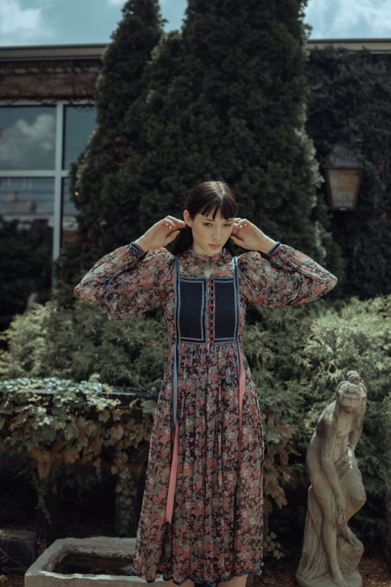 RARE 1960s 1970s English Designer Rumak + Sample f