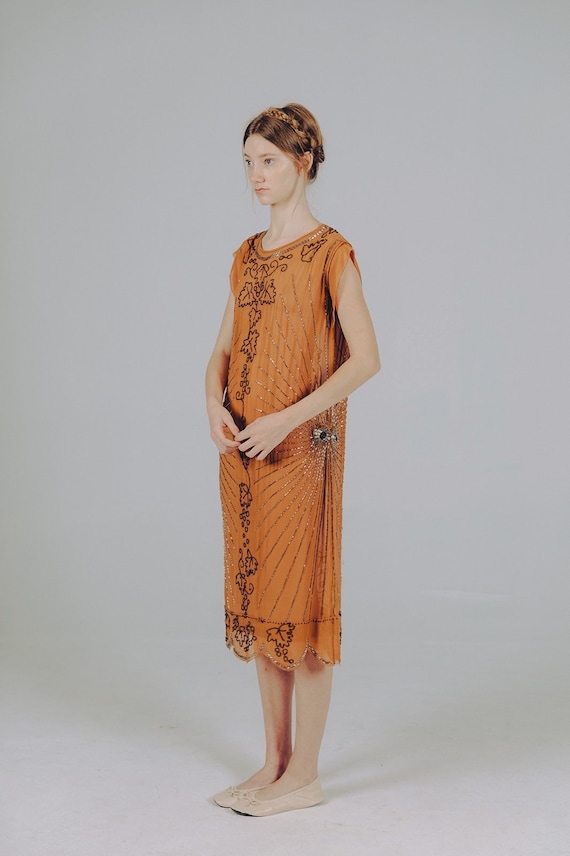 Chiffon 1920s dress online