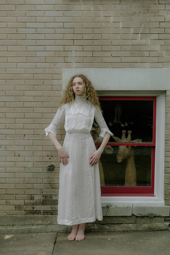 Antique top edwardian dress