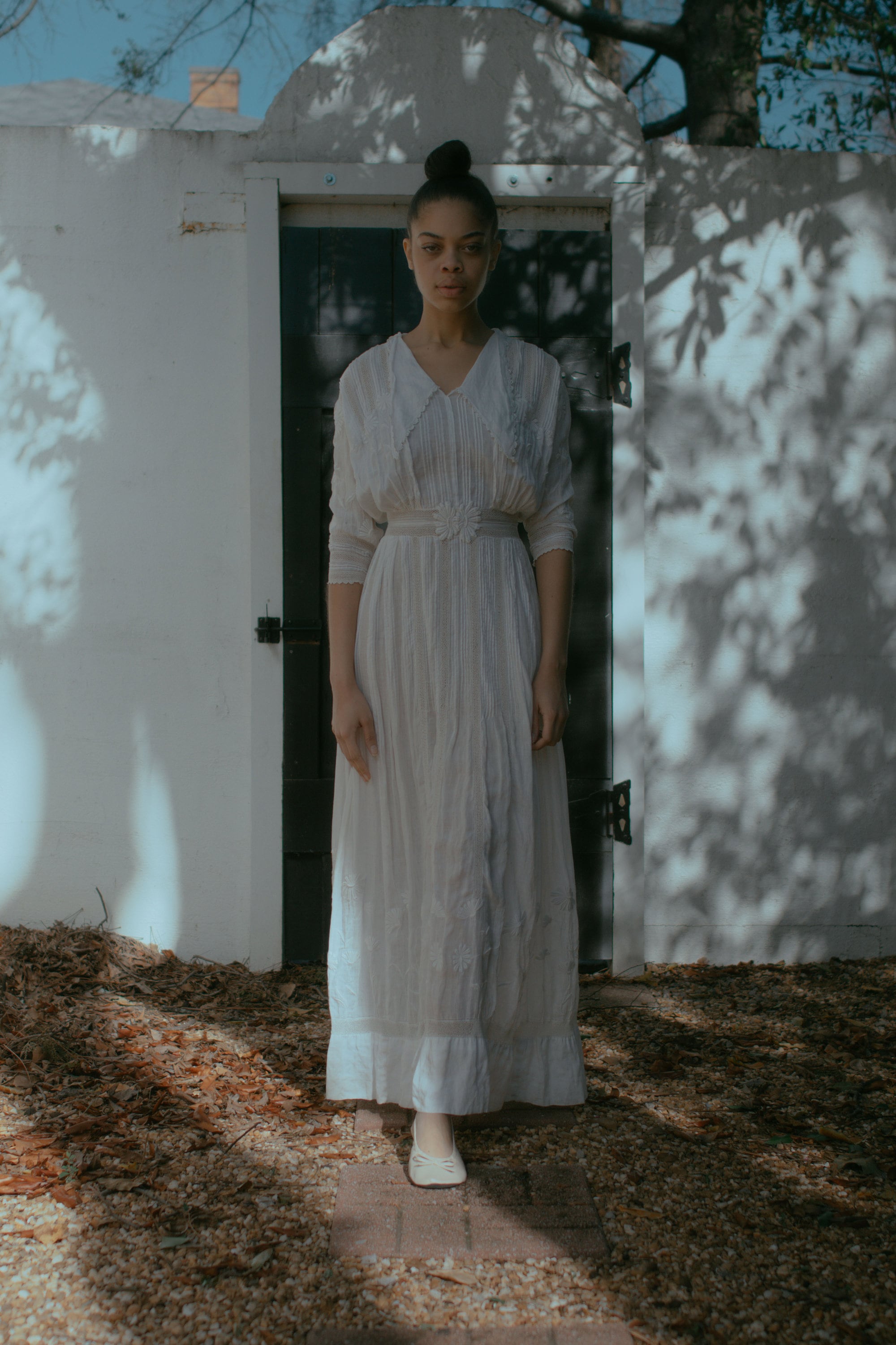 Burial dress clearance