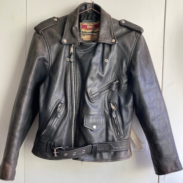 Akaso Leather Jacket - Etsy UK