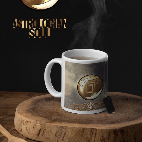 Astrologian Soul Crystal Mug - Original Final Fantasy 14 Artwork Coffee or Tea Mug for AST lovers from FF14 FFXIV