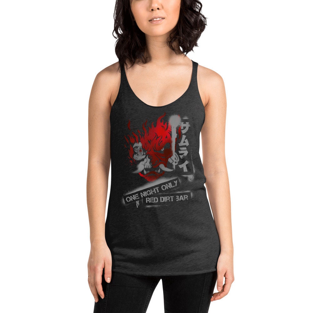 Japanese Samurai Girl Urban Cyberpunk shirt - Kingteeshop