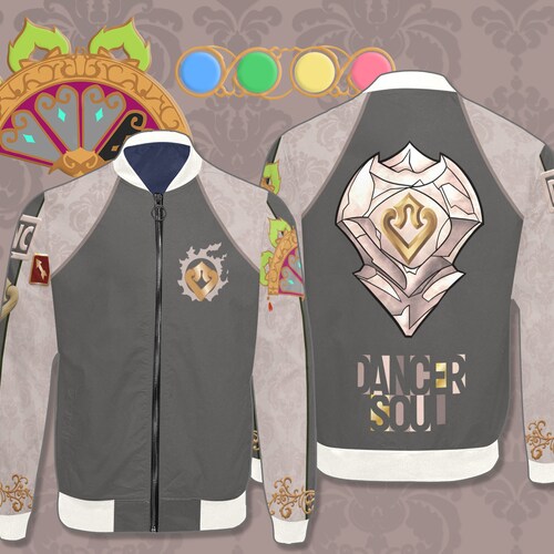 Dancer Soul Jacket a High Quality 