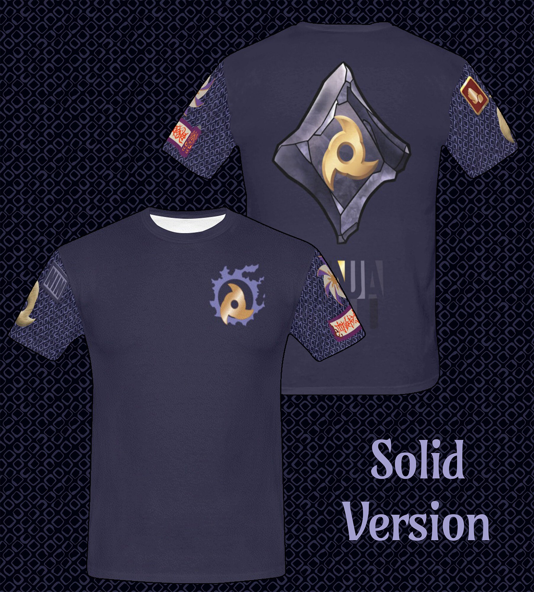 Ninja Soul Crystal Shirt Original Final 
