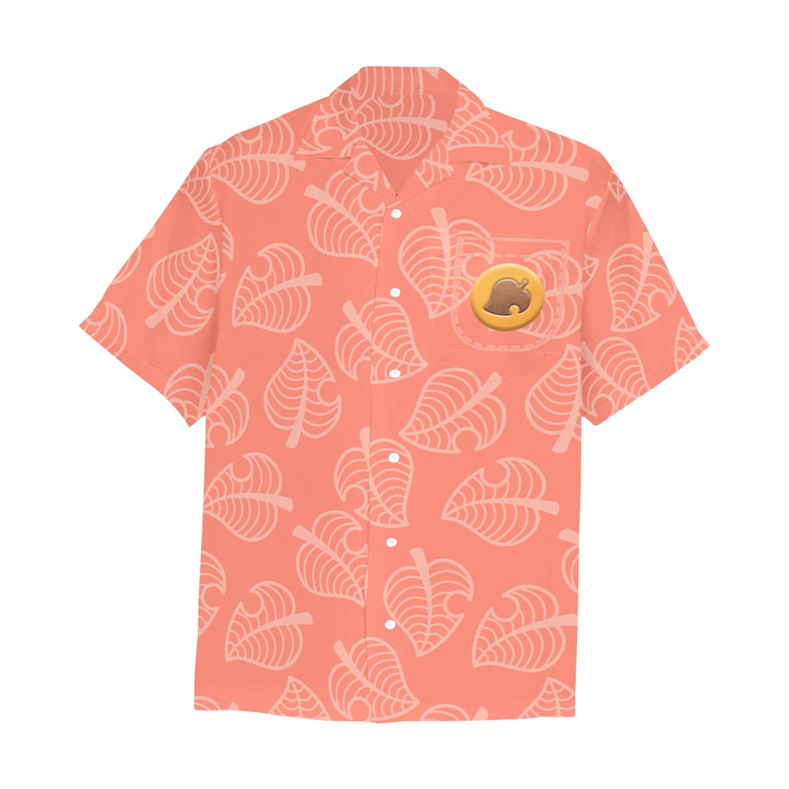 animal crossing aloha shirt
