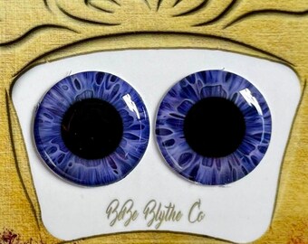 Blythe Eye Chips - Middie, Petite & Pullip Eye Chips, Custom Blythe Eyechips, Realistic Doll Eyes,  Blythe Custom, Blythe Eyes B105