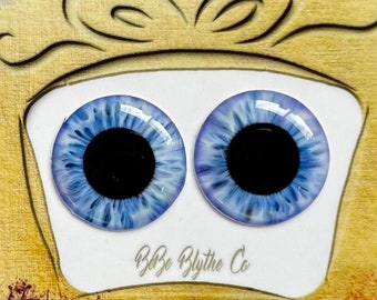 Blythe Eye Chips - Middie, Petite & Pullip Eye Chips, Custom Blythe Eyechips, Realistic Doll Eyes,  Blythe Custom, Blythe Eyes B104
