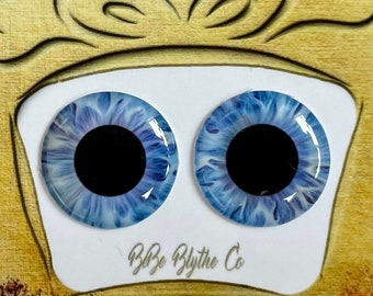 Blythe Eye Chips - Middie, Petite & Pullip Eye Chips, Custom Blythe Eyechips, Realistic Doll Eyes,  Blythe Custom, Blythe Eyes B106