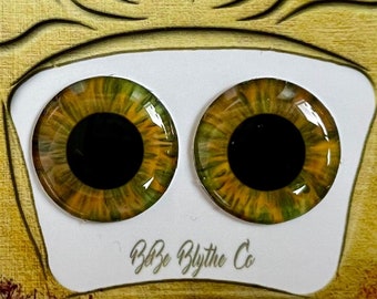 Blythe Eye Chips - Middie, Petite & Pullip Eye Chips, Realistic Doll Eyes, Custom Blythe Doll Eye Chips, Blythe Custom, Blythe Eyes C103