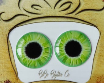 Blythe Eye Chips - Middie, Petite & Pullip Eye Chips, Realistic Doll Eyes, Custom Blythe Doll Eye Chips, Blythe Custom, Blythe Eyes C377