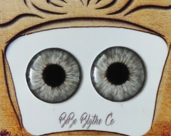 Blythe Eye Chips - Middie, Petite & Pullip Eye Chips, Custom Blythe Eyechips, Realistic Doll Eyes,  Blythe Custom, Blythe Eyes B20