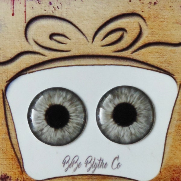 Blythe Eye Chips - Middie, Petite & Pullip Eye Chips, Custom Blythe Eyechips, Realistic Doll Eyes,  Blythe Custom, Blythe Eyes B20