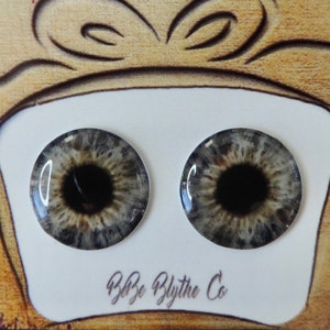 Blythe Eye Chips - Middie, Petite & Pullip Eye Chips, Custom Blythe Eyechips, Realistic Doll Eyes,  Blythe Custom, Blythe Eyes B52