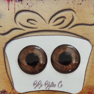 Blythe Eye-chips - Middie, Petite & Pullip Eye-chips, realistische poppenogen, aangepaste Blythe Doll Eye-chips, Blythe Custom, Blythe Eyes C6