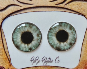 Blythe Eye Chips - Middie, Petite & Pullip Eye Chips, Custom Blythe Eyechips, Realistic Doll Eyes,  Blythe Custom, Blythe Eyes A7