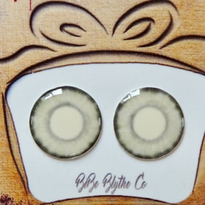 Blythe Eye Chips - Middie, Petite & Pullip Eye Chips, Realistic Doll Eyes, Custom Blythe Doll Eye Chips, Blythe Custom, Blythe Eyes D39