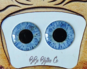 Blythe Eye Chips - Middie, Petite & Pullip Eye Chips, Realistic Doll Eyes, Custom Blythe Doll Eye Chips, Blythe Custom, Blythe Eyes B68
