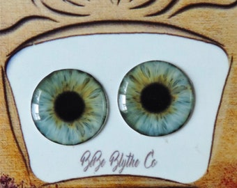 Blythe Eye Chips - Middie, Petite & Pullip Eye Chips, Custom Blythe Eyechips, Realistic Doll Eyes,  Blythe Custom, Blythe Eyes B60