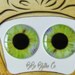 Purple Blythe Eye Chips to Print and Make at Home PDF File and How to ...