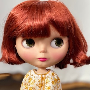 Synthetic Mohair Blythe Wig, 10-11&#39; Doll Wig, Blythe Doll Supplies, Custom Blythe, Blythe, Blythe Doll, Blythe Dolls, Hair for Blythe Doll